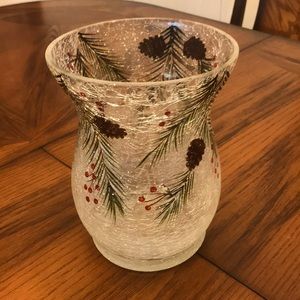 Holiday vase / candle holder!